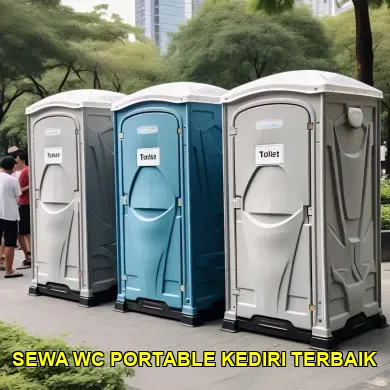 sewa wc portable kediri terbaik